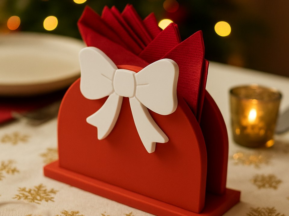 Christmas Napkin Holder